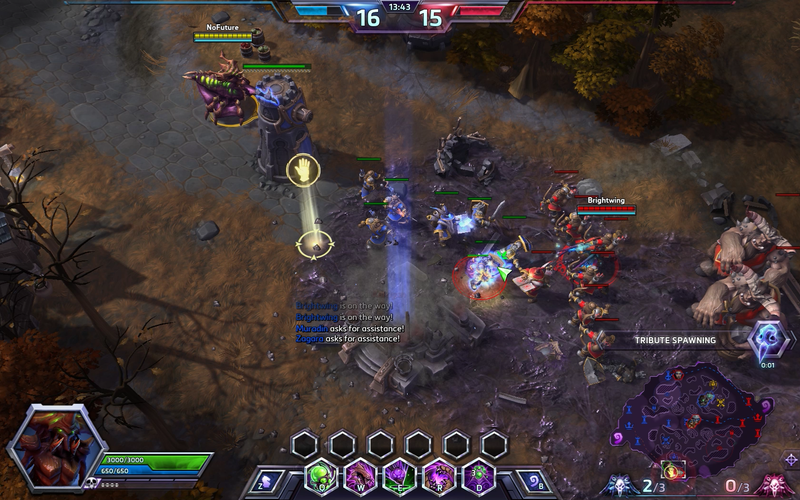Illustration for article titled Tips For Playing Heroes Of The Storm